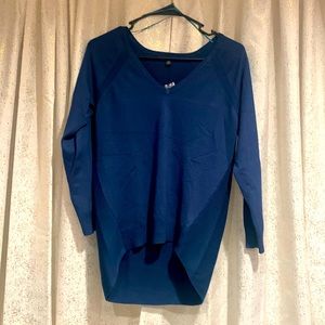 New Petrol Blue XS blouse